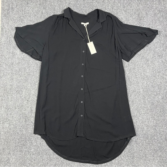 Z Supply Dresses & Skirts - Z SUPPLY JAYCE BUTTON DOWN MINI SHIRT DRESS Medium